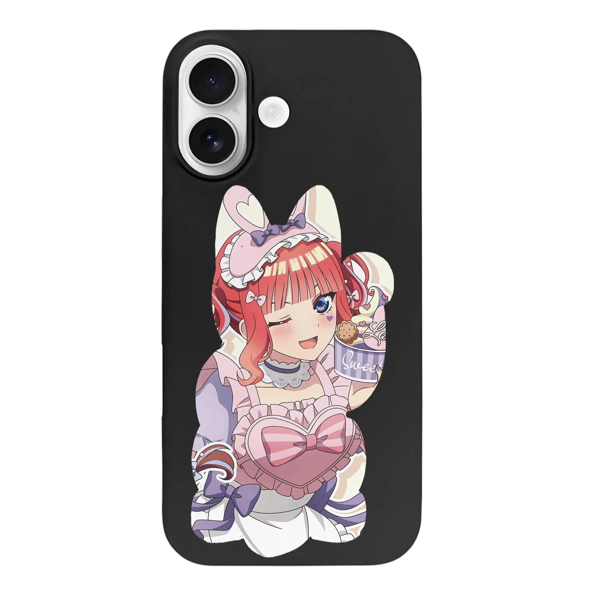 五等分の花嫁 グッズ 中野 二乃 - iPhone 17 シリーズ シリコンケース 薄型 耐衝撃 指紋防止 ソフトタッチカバー 精密フィット 傷防止 保護ケース iPhone 17/17 Air/17 Pro/17 Pro Max 対応